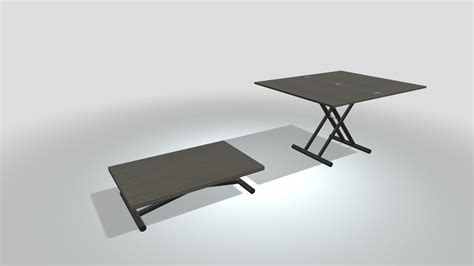 diotti.com - Bento tavolino trasformabile - 3D model by alessandra ...
