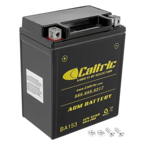 Caltric AGM Battery For Polaris Sportsman Touring 570 2020 2021 2022 / ...