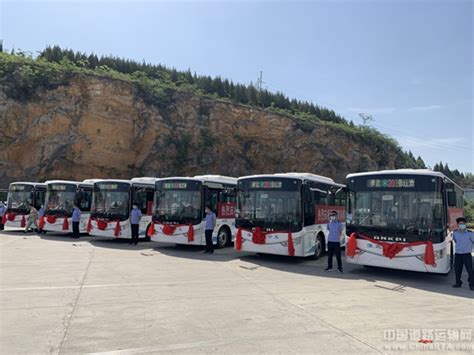 淮北市首条城际公交线路开通 安凯G9纯电动客车投入运营 · 中国道路运输网（专业道路运输门户）