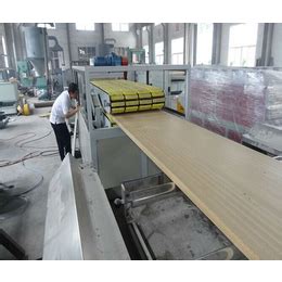 pvc木塑板设备|木塑板材生产线|pvc木塑板设备生产厂家_其他塑料机械_第一枪