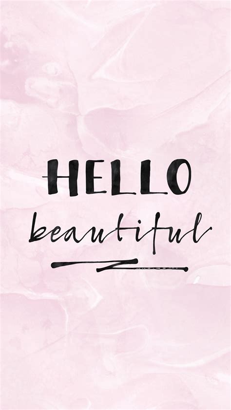 Hello Beautiful Wallpapers - Top Free Hello Beautiful Backgrounds ...