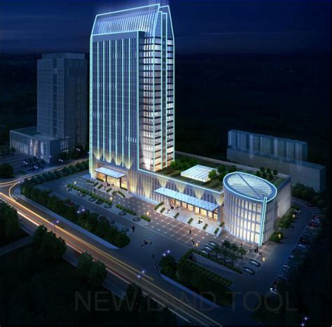惠州港总部经济中心大厦_深圳市新城市规划建筑设计股份有限公司