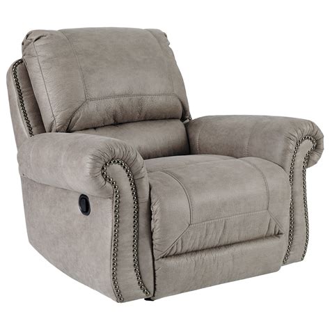 La-Z-Boy Redwood Casual Big and Tall Rocker Recliner with Pillow Arms ...