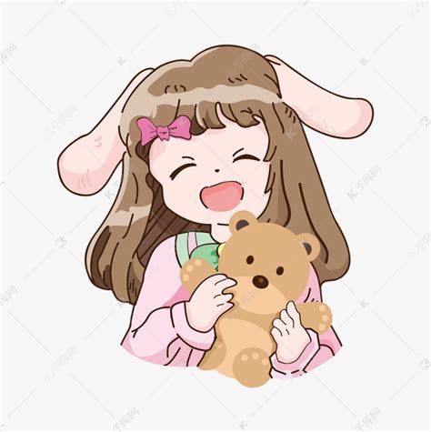 熊女图片