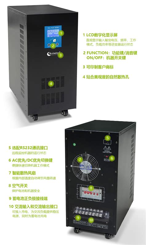 1000W并网逆变器DC电压120V-180V可接96V电池放电输出功率可设定-阿里巴巴