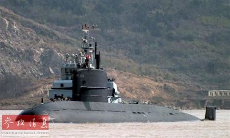 罕见！军媒披露国产039B型潜艇多个高清画面 做工精湛艇身平滑|潜艇_新浪新闻