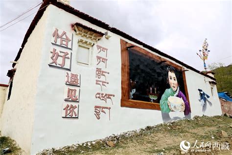 西藏拉萨：3D彩绘为乡村振兴添彩赋能_国内_黑龙江网络广播电视台