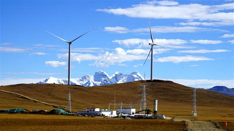世界海拔最高风电场全部机组吊装完成_电力网