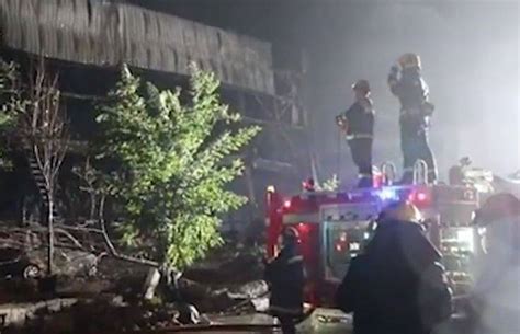 最新丨河南安阳厂房火灾已致38人死亡，相关犯罪嫌疑人已被控制|安阳市|火灾|河南省_新浪新闻