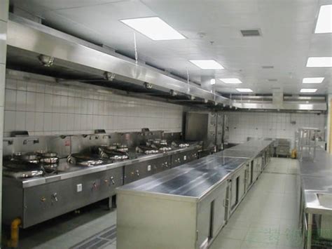 工厂厨房工程成套设备 - 工程案例 - 兆信厨具