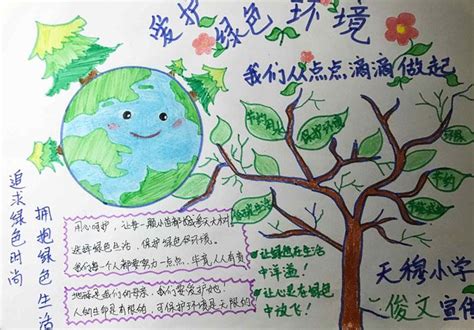 创意水彩保护环境从我做起公益环保海报设计图片_公益海报_编号7092829_红动中国