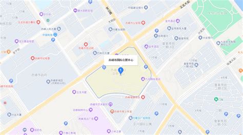 赤峰行政中心效果图下载-光辉城市