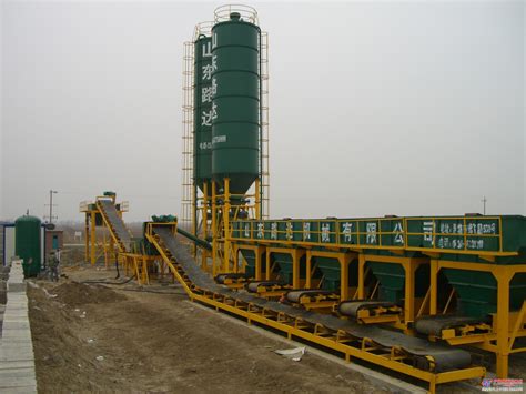 稳定土拌合(和)站的适用范围 - 河南省中睿重工机械有限公司