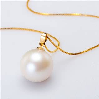 巴洛克珍珠14*18mm强光饱满水滴纽扣串珠项链女 天然异形淡水珍珠-阿里巴巴