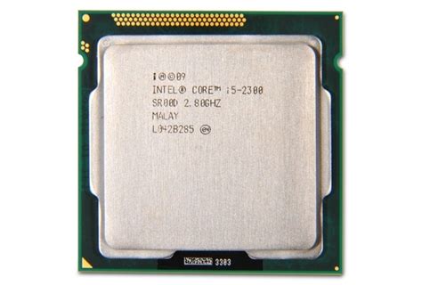 Intel Core i5 2300 | cena, opinie, cechy, dane techniczne