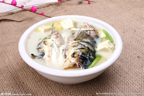 豆腐炖鱼头摄影图__传统美食_餐饮美食_摄影图库_昵图网nipic.com