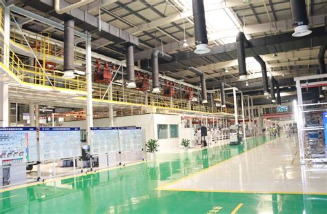 国内首个重型发动机智能制造工厂应用RFID等物联网技术 - 上海尼泰电子科技有限公司
