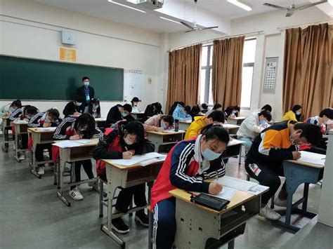 仪征技师学院2020年中职学生学业水平考试笔试、上机考试圆满结束