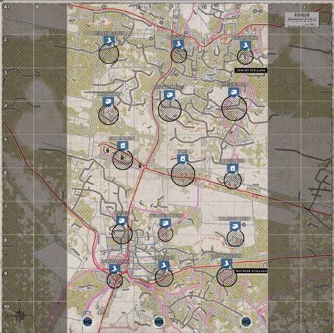 人间地狱库尔斯克地图解析 基础作战思路指南[多图] - 单机游戏 - 教程之家