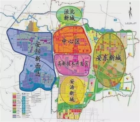 安阳东区未来的规划图,安阳高铁商圈规划,安阳示范区规划图_大山谷图库