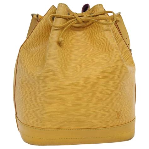 LOUIS VUITTON Epi Noe Shoulder Bag Tassili Yellow M44009 LV Auth bs1715 ...