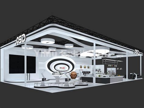 智能家电展位展会展台展览工装家装快闪店3d效果图设计|三维|展览|思海设计 - 原创作品 - 站酷 (ZCOOL)