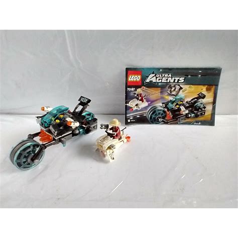 lego ultra agents 70167 invizable gold getaway set new in box sealed ...