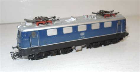 Märklin H0 3037 E-Lok BR 41024 DB in blau mit | Badisches Auktionshaus