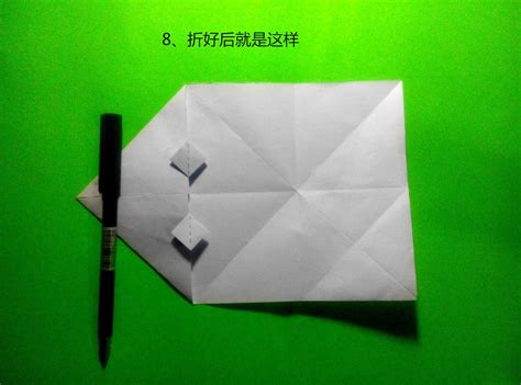 纸艺手工制作教程，师景阳 创意折纸奥特曼面具 手工折纸实拍教程(2) - 有点网 - 好手艺