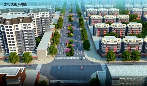 栾城区加快推进项目建设,将打造航空小镇、北部新城等项目