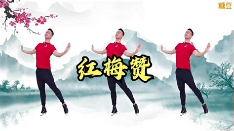糖豆王广成广场舞《红梅赞》简单好看容易学，红色经典歌曲|红梅赞|广场舞_新浪新闻