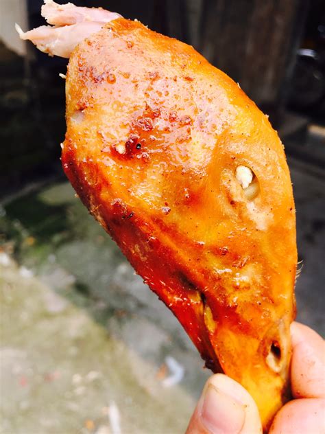 【家庭版北京烤鸭的做法步骤图，怎么做好吃】百合芙爱美食_下厨房