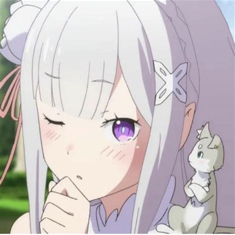 最美银发少女——艾米莉娅(爱蜜莉雅)图片