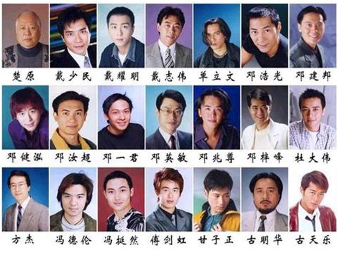 外国评选香港最帅的十大男星，梁家辉第三，刘德华第八