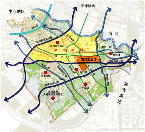 【亮眼设计】重庆两江新区鱼嘴组团OPN分区概念规划暨TOD中心区详细城市设计 - 知乎