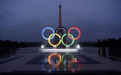 巴黎公布2024年奥运会会徽 - 2019年10月22日, 俄罗斯卫星通讯社