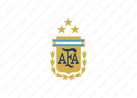 阿根廷国家足球队队徽logo矢量素材 - 设计无忧网