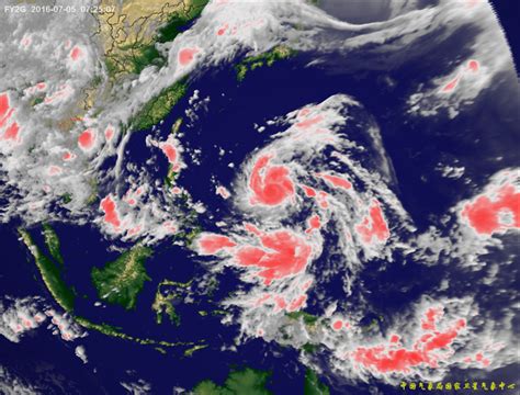 台风“尼伯特”高清云图-中国气象局政府门户网站