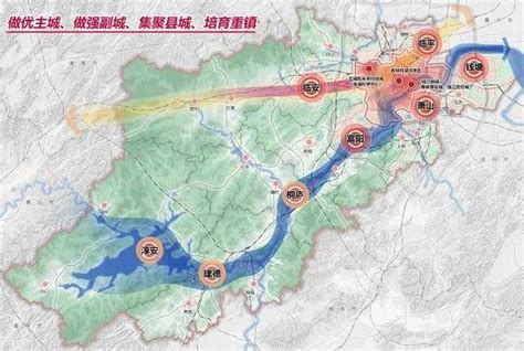 3分钟看懂杭州城市版图！十区118个板块精细划分地图来了！