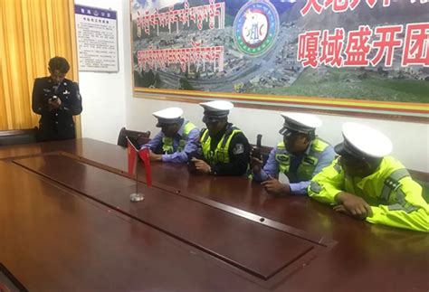 青海省称多县法制大队强化执法记录仪学习 推进执法规范化建设(组图)-特种装备网