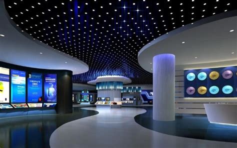 企业展厅设计制作价格-火星时代