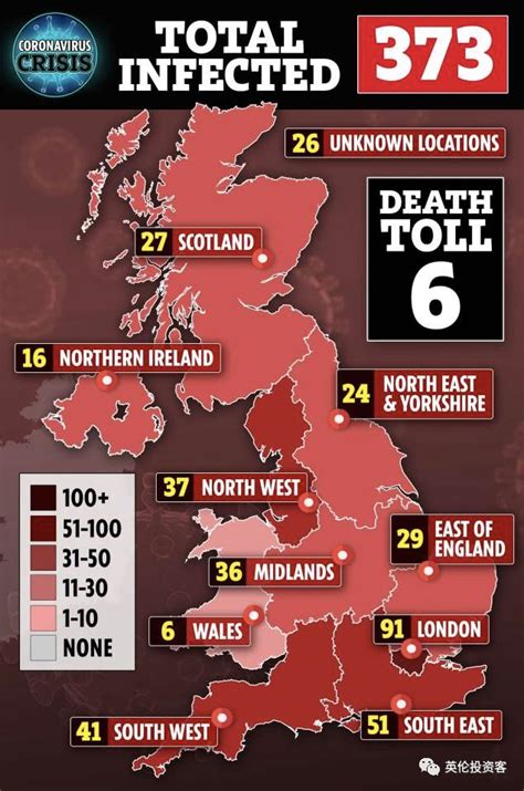 英国确诊373死亡6 伦敦暴增至91 已反向输出越南中国 | 地球日报