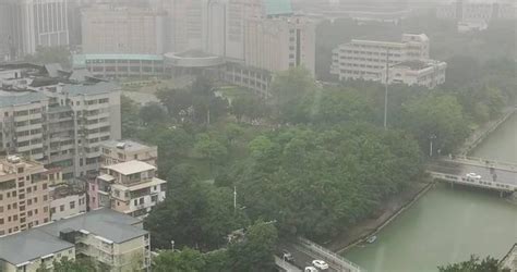 10区已发预警！广州启动雷雨大风Ⅳ级应急响应|广州市|气象台|雷雨_新浪新闻