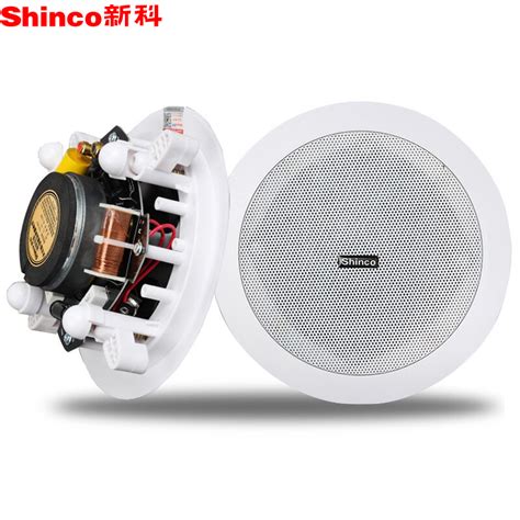 吸顶喇叭BVS-102 - 广州市亿音科技有限公司(Bvoice)