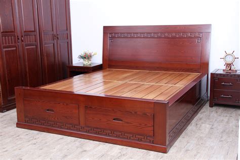 实木床也分为两大类，高低实木床有什么不同|实木家具资讯|光明家具竭诚为您服务