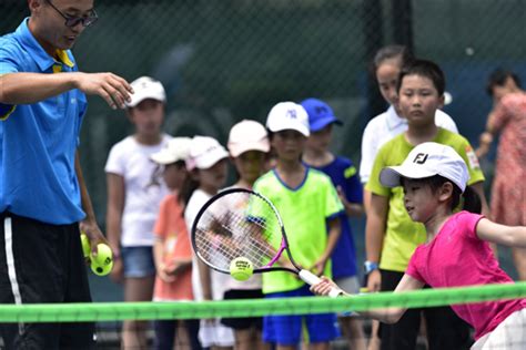 首届中国青少年网球巡回赛第一站从广州南沙出发__财经头条
