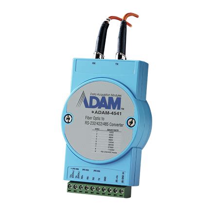 ADAM-4541 - Multi-mode Fiber Optic to RS-232/422/485 Converter - Advantech