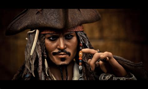 加勒比海盗 Pirates of the Caribbean：杰克船长，约翰尼·德普塑造的最经典角色……摄影图片】生活摄影_太平洋电脑网摄影部落