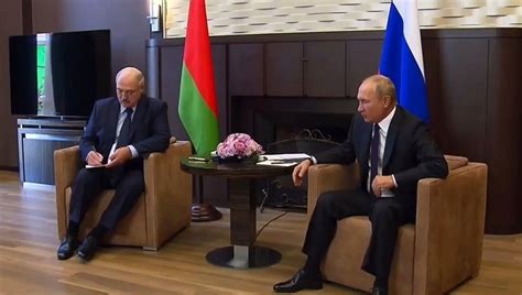 卢卡申科与普京在索契的会谈结束 - 2020年9月15日, 俄罗斯卫星通讯社