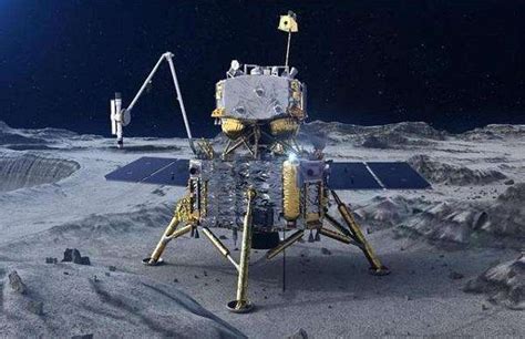着陆画面！第一视角看嫦娥五号落月全程